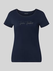 Regular Fit T-Shirt aus reiner Baumwolle von Tom Tailor - 44