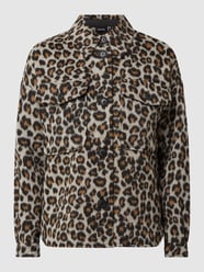 Jacke mit Animal-Print Modell 'Leony' von Vero Moda Weiß - 43