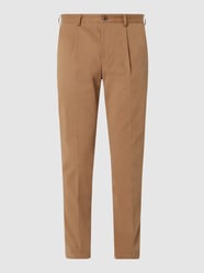 Slim Fit Bundfaltenhose mit Stretch-Anteil Modell 'Hajo' von JOOP! Collection Weiß - 10