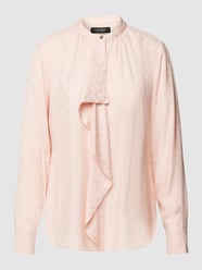 Bluse mit Volant Modell 'KARILYNA' von Lauren Ralph Lauren Rosa - 25