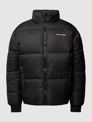 Steppjacke mit Label-Stitching Modell 'PICARD' von Pegador Schwarz - 14