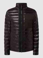 Steppjacke mit Kapuze  von Dolomite Grau / Schwarz - 6
