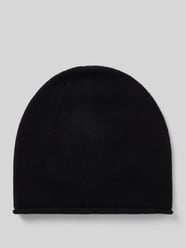 Czapka beanie z czystego kaszmiru od Christian Berg Men - 42