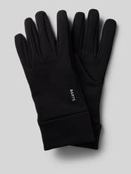 Handschuhe mit Label-Print Modell 'POWERSTRETCH' von Barts Schwarz - 29