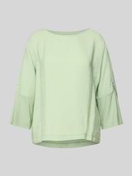 Relaxed fit blouseshirt met 3/4-mouwen, model 'Sumana' van OPUS - 14