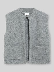Kamizelka dzianinowa o kroju regular fit z dodatkiem wełny od s.Oliver RED LABEL - 25