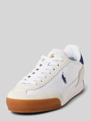 Sneaker mit Label-Stitching von Polo Ralph Lauren - 21