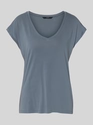 Loose fit T-shirt van modalmix, model 'FILLI' van Vero Moda - 20