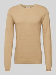 Gebreide pullover met structuurmotief van Blend - 24