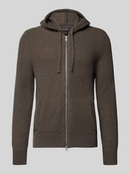 Regular Fit Strickjacke aus Schurwoll-Mix mit Baumwoll-Anteil von Marc O'Polo - 14