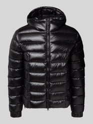 Daunenjacke mit Kapuze und Zweiwege-Reißverschluss von Colmar Originals - 14