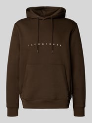 Hoodie met labelprint van Jack & Jones - 12