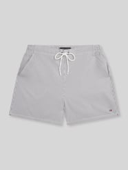 Regular Fit Badehose mit Label Stitching von Tommy Hilfiger - 1