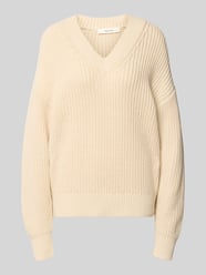 Regular Fit Pullover aus Baumwoll-Mix Modell 'SELMA' von Selected - 20