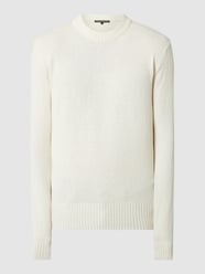 Pullover mit Woll-Anteil Modell 'Vincent' von Drykorn Grau - 16
