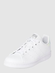Sneakers met contrastgarnering, model 'Stan Smith J' van adidas Originals Wit - 3