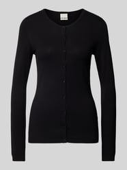 Cardigan mit durchgehender Knopfleiste Modell 'MAFA' von ICHI - 9