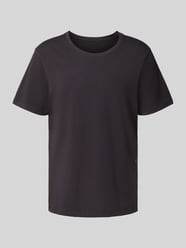 Regular Fit T-Shirt mit Rundhalsausschnitt von SLG - 40
