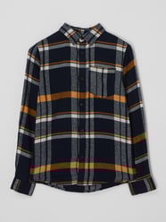 Hemd aus Flanell Modell 'Rowen' von Jack & Jones Blau / Türkis - 19