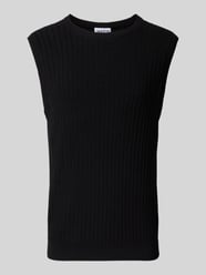 Tanktop mit gerippten Abschlüssen von JAKE*S STUDIO MEN - 13