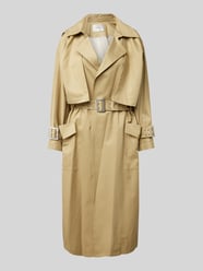 Trenchcoat mit Taillengürtel Modell 'souri' von Gestuz Beige - 43