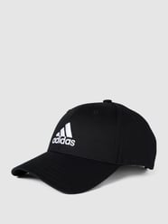 Baseballpet van katoen met logodetails van ADIDAS SPORTSWEAR Grijs / zwart - 44