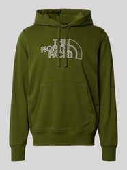 Hoodie mit Label-Stitching von The North Face - 47