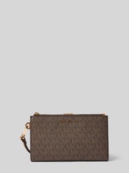 Portemonnaie mit Label-Applikation Modell 'JET SET' von MICHAEL Michael Kors - 5