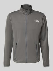 Sweatjacke mit Label-Print von The North Face Grau - 17