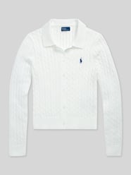 Slim fit vest van puur katoen van Polo Ralph Lauren - 36