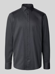 Regular fit zakelijk overhemd met kentkraag van Christian Berg Men - 29