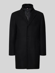 Lange jas van wolmix van HECHTER PARIS - 14