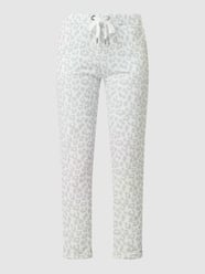 Sweathose mit Leopardenmuster  von Frogbox Grau - 6