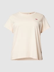 T-shirt z okrągłym dekoltem od Levi’s® Plus Pomarańczowy - 37
