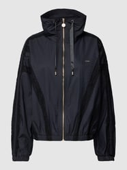 Jacke mit Label-Detail von LIU JO SPORT Schwarz - 21