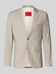 Super krój slim fit marynarka z mieszanka wiskozy i żywej wełny model 'ARTI253X' od HUGO - 22