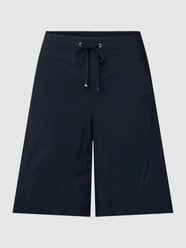 Bermudas mit seitlichen Eingrifftaschen Modell 'Gira' von Raffaello Rossi Blau / Türkis - 7