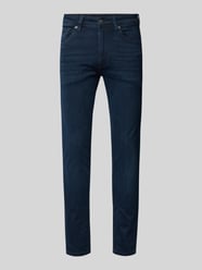 Slim Fit Jeans im 5-Pocket-Design Modell 'LEON' von SELECTED HOMME - 9