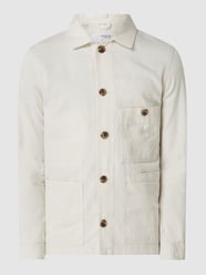 Jacke aus Baumwolle Modell 'Winsted' von Selected Homme Beige - 42