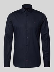 Tailored Fit Businesshemd aus Baumwoll-Mix von Tommy Hilfiger - 28