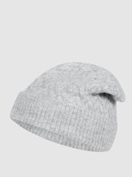 Beanie mit Strukturmuster von Christian Berg Woman Grau - 36