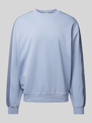 Oversized Sweatshirt aus Baumwoll-Mix von Calvin Klein Jeans Blau - 28