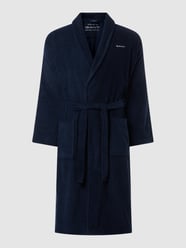 Bademantel aus Bio-Baumwolle  von Gant Blau - 43