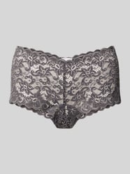 Maxislip met Frans kant, model 'Moments' van Hanro - 36