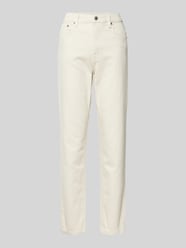 Regular Fit Jeans mit verkürztem Schnitt von Lauren Ralph Lauren Beige - 4