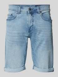 Jeansshorts mit Eingrifftaschen Modell 'Sisteron' von Pierre Cardin - 39