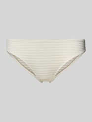 Slip met semi-transparant streepmotief van Marc O'Polo - 8