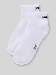 Socken mit Label-Detail im 2er-Pack von SNOCKS - 2