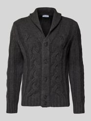 Strickjacke mit Knopfleiste von GRAN SASSO - 2