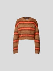 Pullover mit Streifenmuster von Kenzo Braun - 28